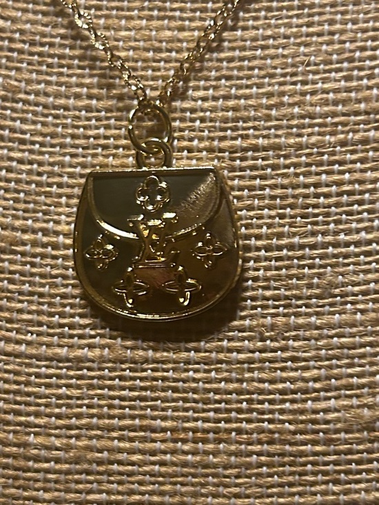 Jewelry - Gold-Tone Floral Pendant Necklace - Women's Jewelry